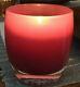 Rare Discontinued Glassybaby Evelyn Votive Candle Holder