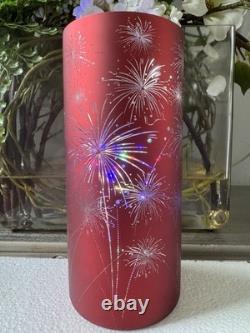 RARE Valerie Parr Hill Set 3 Fireworks Hurricanes LED Multi Color QVC