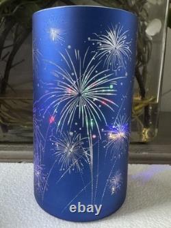 RARE Valerie Parr Hill Set 3 Fireworks Hurricanes LED Multi Color QVC