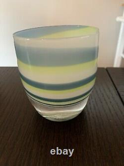 RETIRED Seahawks Grit Glassybaby Votive Candle Holder (Have 2)