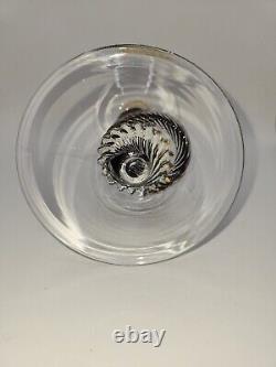 RPM Studios Modern Art Glass Candle Holders 20th Century