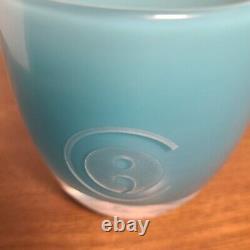 Rare Chad's Legacy Glassybaby votive candle holder