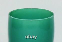 Rare Glassybaby Soft Green Fred Hutch Cures Start Here Votive Candle Holder