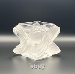 Rare Lalique Lucca Candle Holder