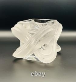 Rare Lalique Lucca Votive Candle Holder