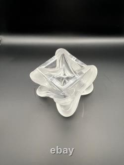 Rare Lalique Lucca Votive Candle Holder