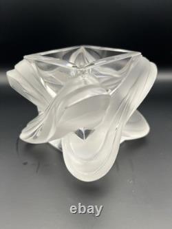 Rare Lalique Lucca Votive Candle Holder