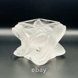 Rare Lalique Lucca Votive Candle Holder