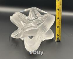 Rare Lalique Lucca Votive Candle Holder