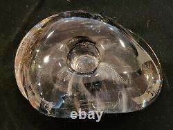 Rare Pair of Glass Stone/Rock Candle Holders by Elsa Peretti for Tiffany & Co