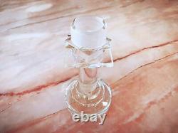 Rare RSVP Ettore Sottsass Designed Glass Candle Holder luce di stelle