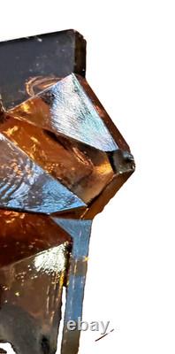 Rare Ruba Rombic Dark Brown Candlesticks WOW