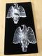 Rare Vintage 1938 Imperial Clear Glass Eagle Adapter Candle Holders Pair