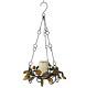 Recycled Glass Candle Plant Holder Hanging Chandelier Dan Quaynor Ghana Ornate