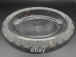 Rene Lalique Saint Gall Jardiniere Centerpiece with Pair of Candle Holders 1934