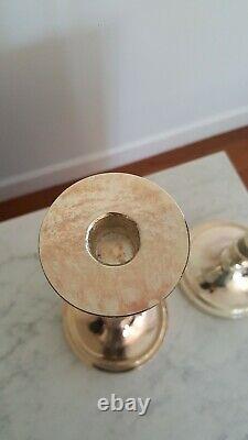 Restoration Hardware Taper Candle Holder Pair -NLA, Retired Line