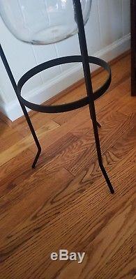Retired & Rare Partylite Seville Candle Stand With Glass Insert