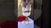 Romantic Pearl Candle Holder Handmade Glass Candle Stand Wedding Decor Elegant Table Centerpiece