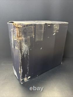 SET OF 3 WATERFORD CRYSTAL FACETED PILLAR CANDLESTICKS/ New, The Box Is Damage SET OF 3 WATERFORD CRYSTAL FACETED PILLAR CANDLESTICKS/ New, The Box Is Damage