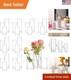 Safety-crafted 24 Pcs Glass Candle Holders For Modern Decor & Special Events