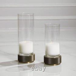 Sandringham 14 Inch Candleholder (Set of 2) 5 inches wide by 5 inches deep