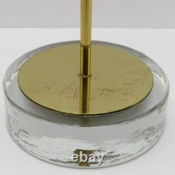 Scandinavian Candle Holder By Gunnar Ander For Ystad Metall Brass&Glass set of 2