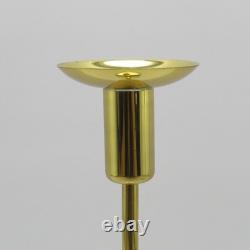 Scandinavian Candle Holder By Gunnar Ander For Ystad Metall Brass&Glass set of 2