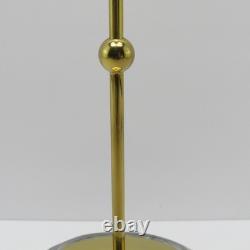 Scandinavian Candle Holder By Gunnar Ander For Ystad Metall Brass&Glass set of 2