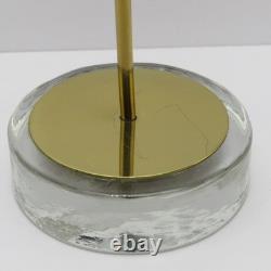 Scandinavian Candle Holder By Gunnar Ander For Ystad Metall Brass&Glass set of 2