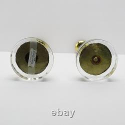 Scandinavian Candle Holder By Gunnar Ander For Ystad Metall Brass&Glass set of 2 Scandinavian Candle Holder By Gunnar Ander For Ystad Metall Brass&Glass set of 2