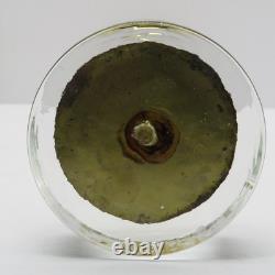 Scandinavian Candle Holder By Gunnar Ander For Ystad Metall Brass&Glass set of 2