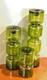 Scandinavian Hooped Glass Green Candle Holders Spirit Of Tamara Aladin