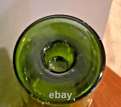 Scandinavian Hooped glass Green candle holders Spirit of Tamara Aladin