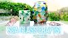 Sea Glass Crafts We Make Colourful Sea Glass Candle Jars With Our Finds