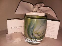 Seahawks Glassybaby Hawks Nest Votive Candle Holder 2018 Hidden Logo Look