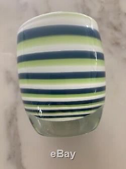 Seahawks Grit Glassybaby Votive Candle Holder