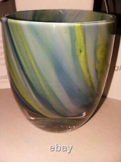 Seattle Seahawks Glassybaby Hawks Nest Votive Candle Holder 2018 Retired NIB