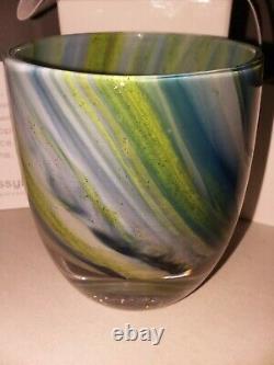 Seattle Seahawks Glassybaby Hawks Nest Votive Candle Holder 2018 Retired NIB