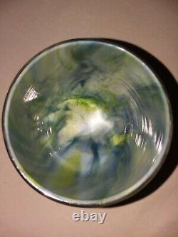 Seattle Seahawks Glassybaby Hawks Nest Votive Candle Holder 2018 Retired NIB