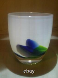 Seattle Seahawks Hawkfetti Glassybaby Votive Candle Holder Retired PreTriskelion