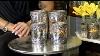 Set Of 2 Mercury Glass Candle Holders