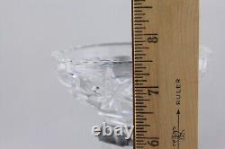 Set Of 2 Waterford Crystal Bethany Pillars Candleholders Made In Ireland Mint