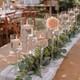 Set Of 18 Glass Candle Holders With Stems For Floating Candles Display
