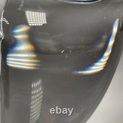 Set of 2 BACCARAT France Crystal Glass DIOMEDE Candlesticks Candle Holders 3.5