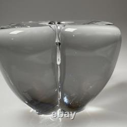 Set of 2 BACCARAT France Crystal Glass DIOMEDE Candlesticks Candle Holders 3.5