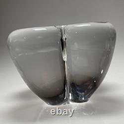 Set of 2 BACCARAT France Crystal Glass DIOMEDE Candlesticks Candle Holders 3.5