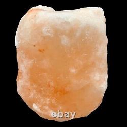 Set of 2 Himalayan Salt Candle Stick Holders 4T 3W