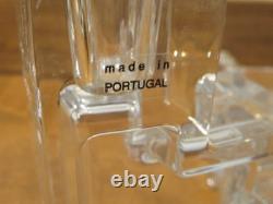 Set of 3 Art Deco Glass Candle Holders from Metropolitan Museum of Art Store