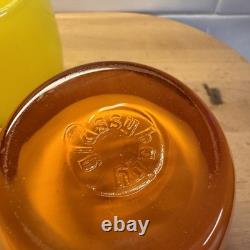 Set of 3 Glassy Baby Candle Holders