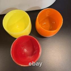 Set of 3 Glassy Baby Candle Holders